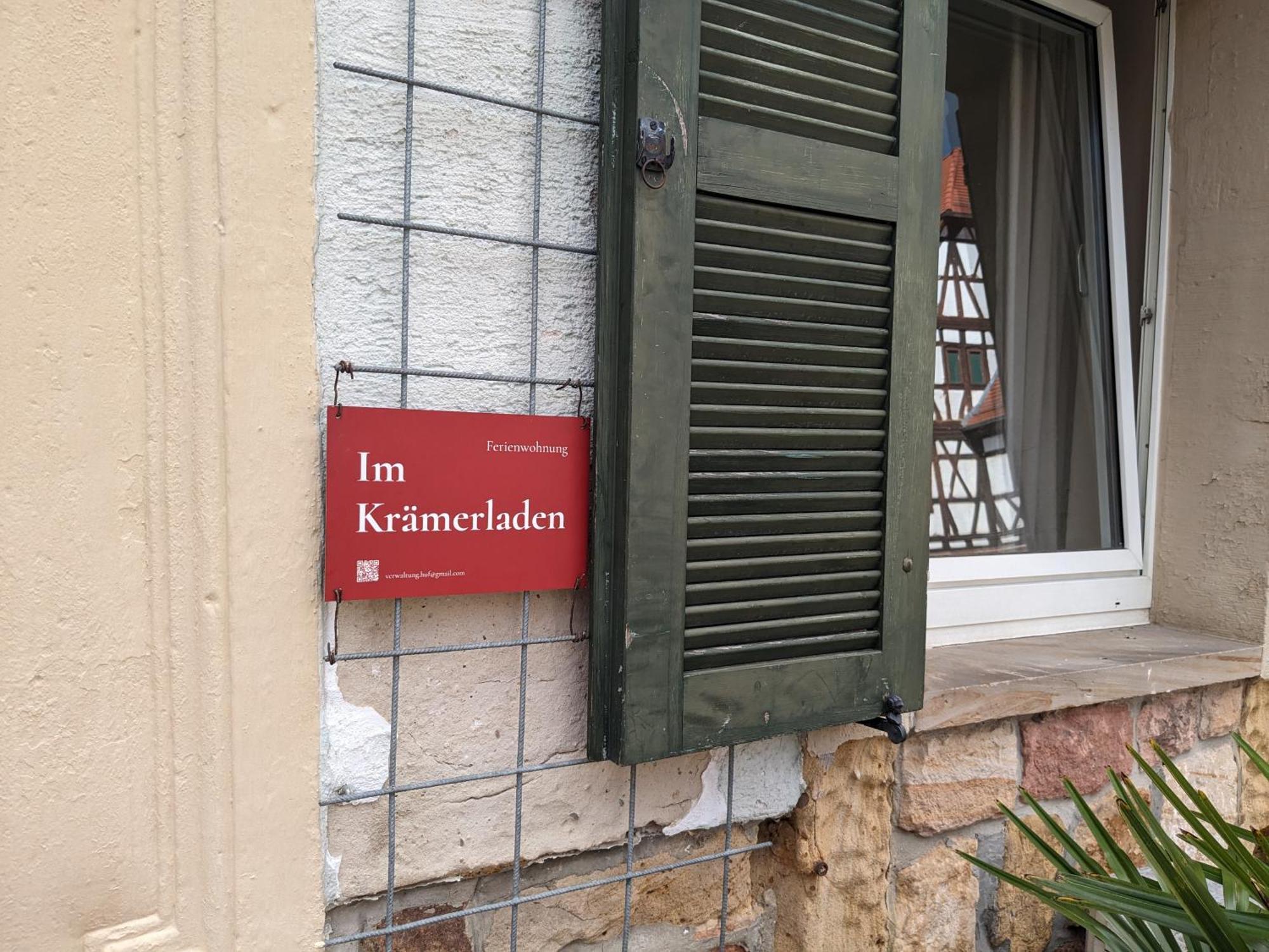 Im Kraemerladen Neustadt an der Weinstraße Exterior foto